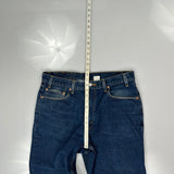 550 Levis Jeans - 36W 34L Blue Cotton