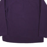 BERGHAUS Womens Purple Jacket XL Polyester Blend Zip Outdoor Fleece Warm