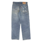 LEVI'S Mens Jeans Blue Regular Straight Denim Medium W31 L27 Classic Fit Zip