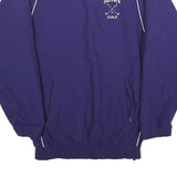 RUSSELL ATHLETIC Mens Blue Paupack Golf Crew Neck S Polyester Sweatshirt