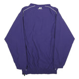 RUSSELL ATHLETIC Mens Blue Paupack Golf Crew Neck S Polyester Sweatshirt