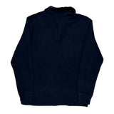 Polo By Ralph Lauren 1/4 Zip - Medium Navy Cotton