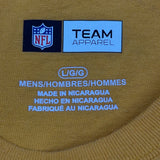 Packers Nfl T-Shirt - Large Yellow Cotton
