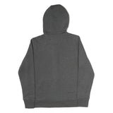 CARHARTT Mens Grey Grower Direct Full Zip Hoodie M Casual Workwear