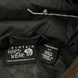 Mountain Hard Wear Waterproof Jacket - Small Brown Polyester