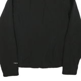 THE NORTH FACE Womens Black Apex Zip Jacket M Polyester Blend Outdoor Cycling