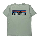 Patagonia Graphic T-Shirt - XL Green Cotton