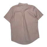 Tommy Hilfiger Short Sleeve Shirt - Large Pink Cotton