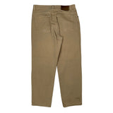 Levis Trousers - 32W 29L Beige Cotton
