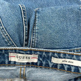 Guess Jeans - 26W UK 6 Blue Denim