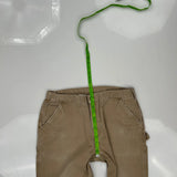 Carhartt Carpenter Trousers - 36W 30L Khaki Cotton
