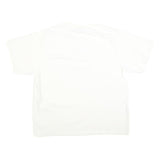 STEVE & BARRYS Mens White Safari Logo Graphic T-Shirt XL Crew Neck Short Sleeve
