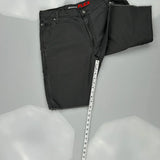 Dickies Cargo Shorts - 36″ Waist Black Cotton Blend