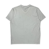Lacoste T-Shirt - XL White Cotton
