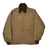 Key Jacket - Large Brown Cotton