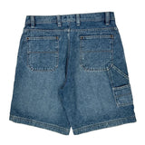 Sonoma Denim Shorts - 36W 9L Blue Cotton