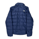 The North Face Puffer - Medium Blue Polyester