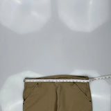 Wrangler Double Knee Carpenter Pants - 38W 30L Khaki Cotton