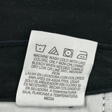 Wrangler Cargo Shorts - 36W 9L Black Cotton