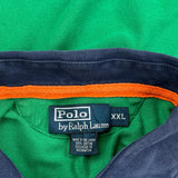Big Pony Polo By Ralph Lauren Polo Shirt - 2XL Green Cotton