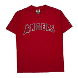 Angels Nike T-Shirt - Small Red Cotton