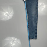 501 Levis Jeans - 29W 32L Blue Cotton