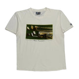 Single Stitch Golf Essentials Lee Sport Graphic T-Shirt - Large White Cotton