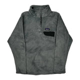 Patagonia Fleece - XL Gray Polyester
