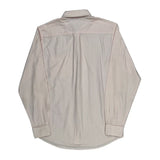 Tommy Hilfiger Striped Shirt - Small Pink Cotton