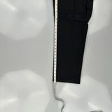 Unbranded Cargo Trousers - 32W 30L Black Polyester Blend