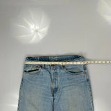 550 Levis Jeans - 34W 30L Light Wash Cotton