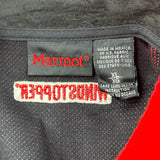 Marmot Fleece Jacket - XL Red Polyester