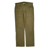 Polo By Ralph Lauren Pants - 33W 32L Khaki Cotton