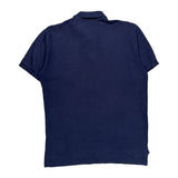 Polo By Ralph Lauren Polo Shirt - Medium Navy Cotton