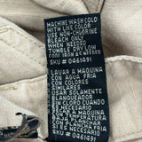 Highland Cargo Shorts - 34W 10L Khaki Cotton