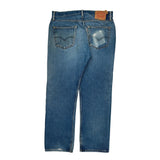 Levis 501 Jeans - 33W 30L Blue Denim