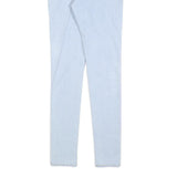 LEVI'S 711 Womens Jeans Blue Slim Skinny Denim Light W27 L32 Stretch Zip