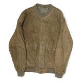 Mens Beige Button Jacket L Polyester Plain Casual Classic Button Closure