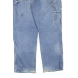 DICKIES Mens Jeans Blue Regular Straight Denim W36 L30 Workwear Durable