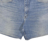 WRANGLER Womens Denim Blue Casual Shorts XL W38 Cotton Blend Classic Fit