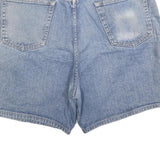 WRANGLER Womens Denim Blue Casual Shorts XL W38 Cotton Blend Classic Fit