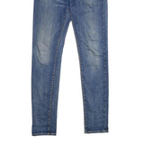 LEVI'S 512 Big E Mens Jeans Blue Slim Skinny Denim Medium W30 L34 Classic Cotton