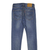 LEVI'S 512 Big E Mens Jeans Blue Slim Skinny Denim Medium W30 L34 Classic Cotton