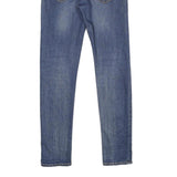 LEVI'S 512 Big E Mens Jeans Blue Slim Skinny Denim Medium W30 L34 Classic Cotton