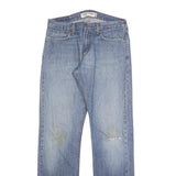 LEVI'S 514 Slim Mens Jeans Blue Slim Straight Denim Light W32 L34