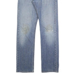 LEVI'S 514 Slim Mens Jeans Blue Slim Straight Denim Light W32 L34