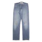 LEVI'S 514 Slim Mens Jeans Blue Slim Straight Denim Light W32 L34