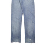 LEVI'S 514 Slim Mens Jeans Blue Slim Straight Denim Light W32 L34