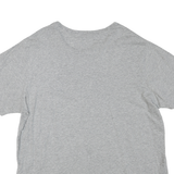 LEVI'S Mens Grey Cotton Blend Graphic T-Shirt XL Short Sleeve Round Neck Casual