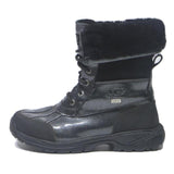 UGG Adirondack Boot Womens Black Synthetic UK 3 Winter Outdoor Waterproof